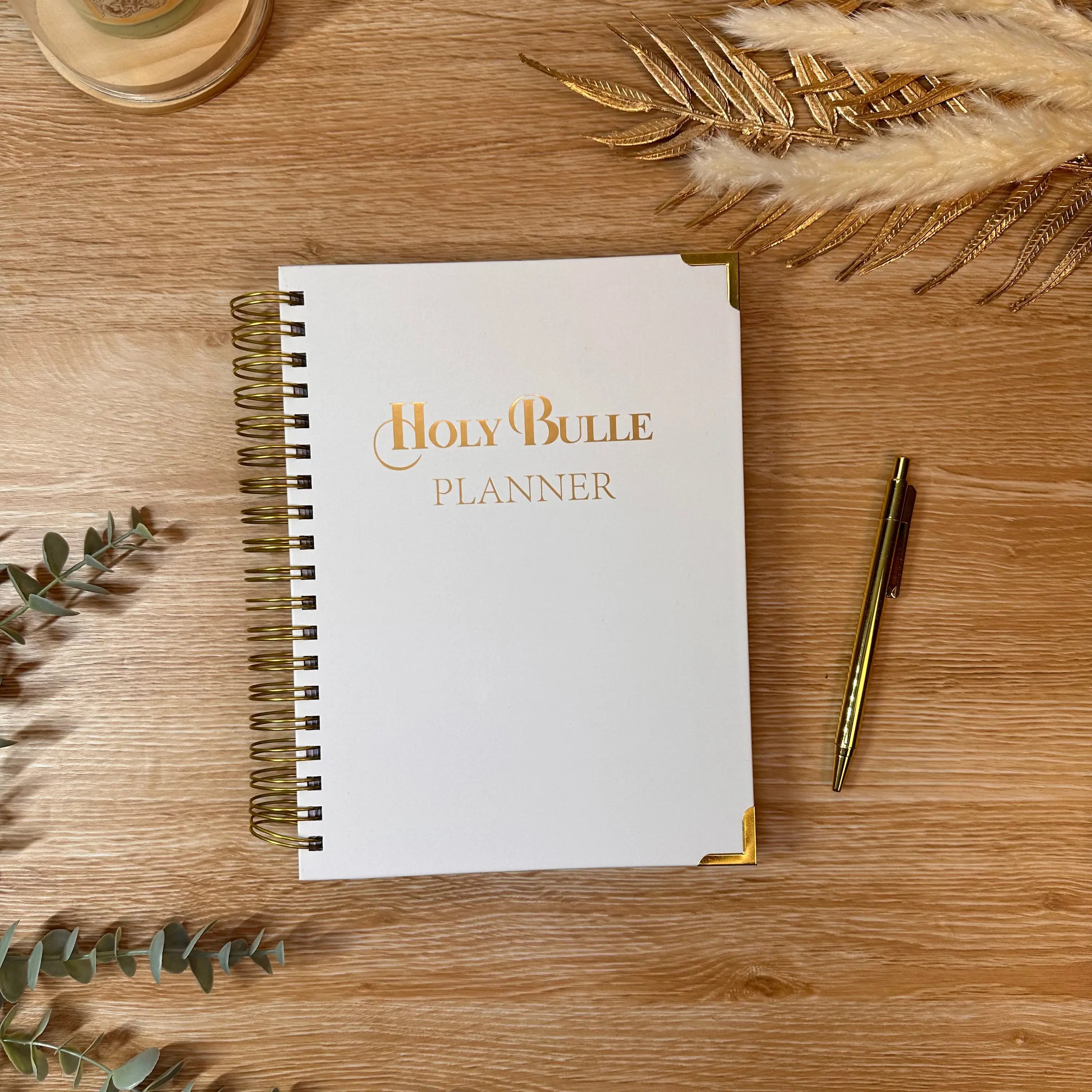 Planner dévotionnel — Édition 2027 Holy Bulle