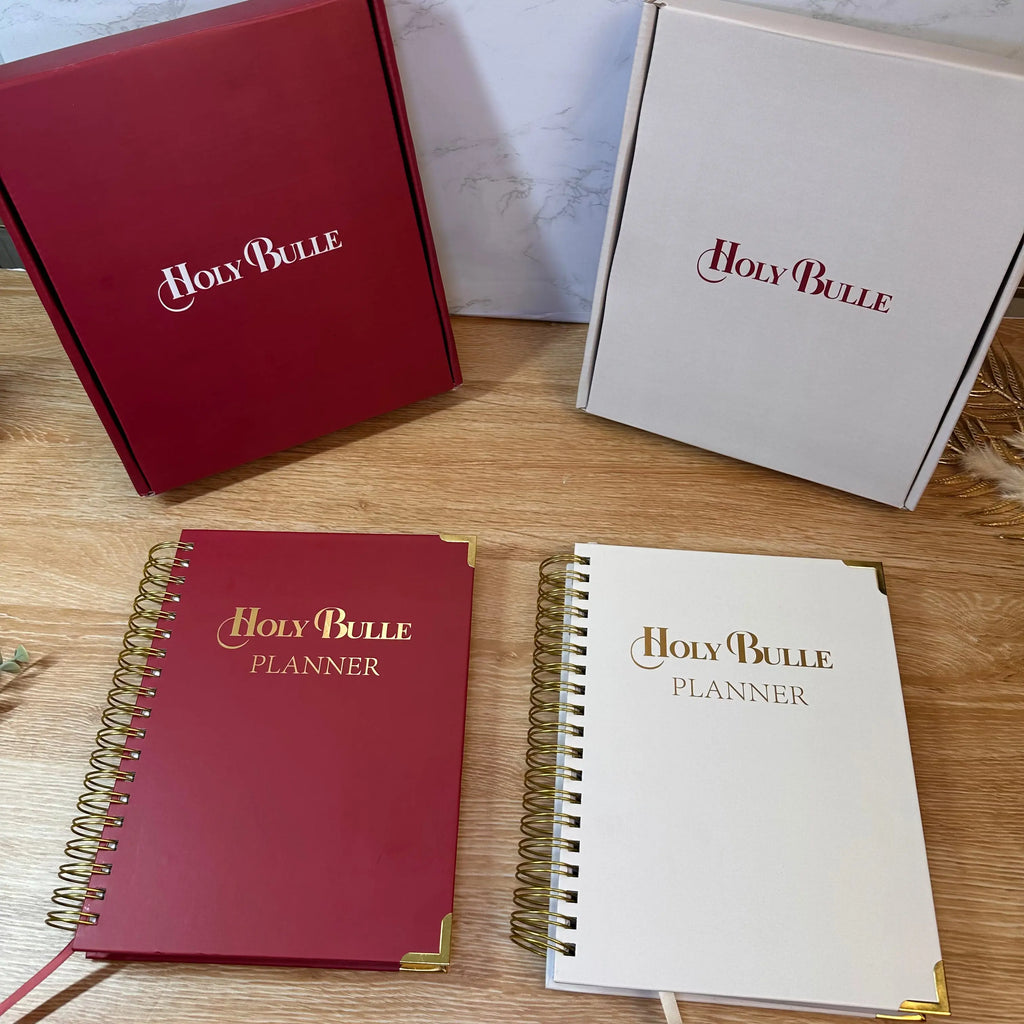 Planner dévotionnel — Édition 2027 Holy Bulle