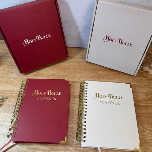Planner dévotionnel — Édition 2027 Holy Bulle