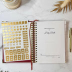 Planner dévotionnel — Édition 2027 Holy Bulle