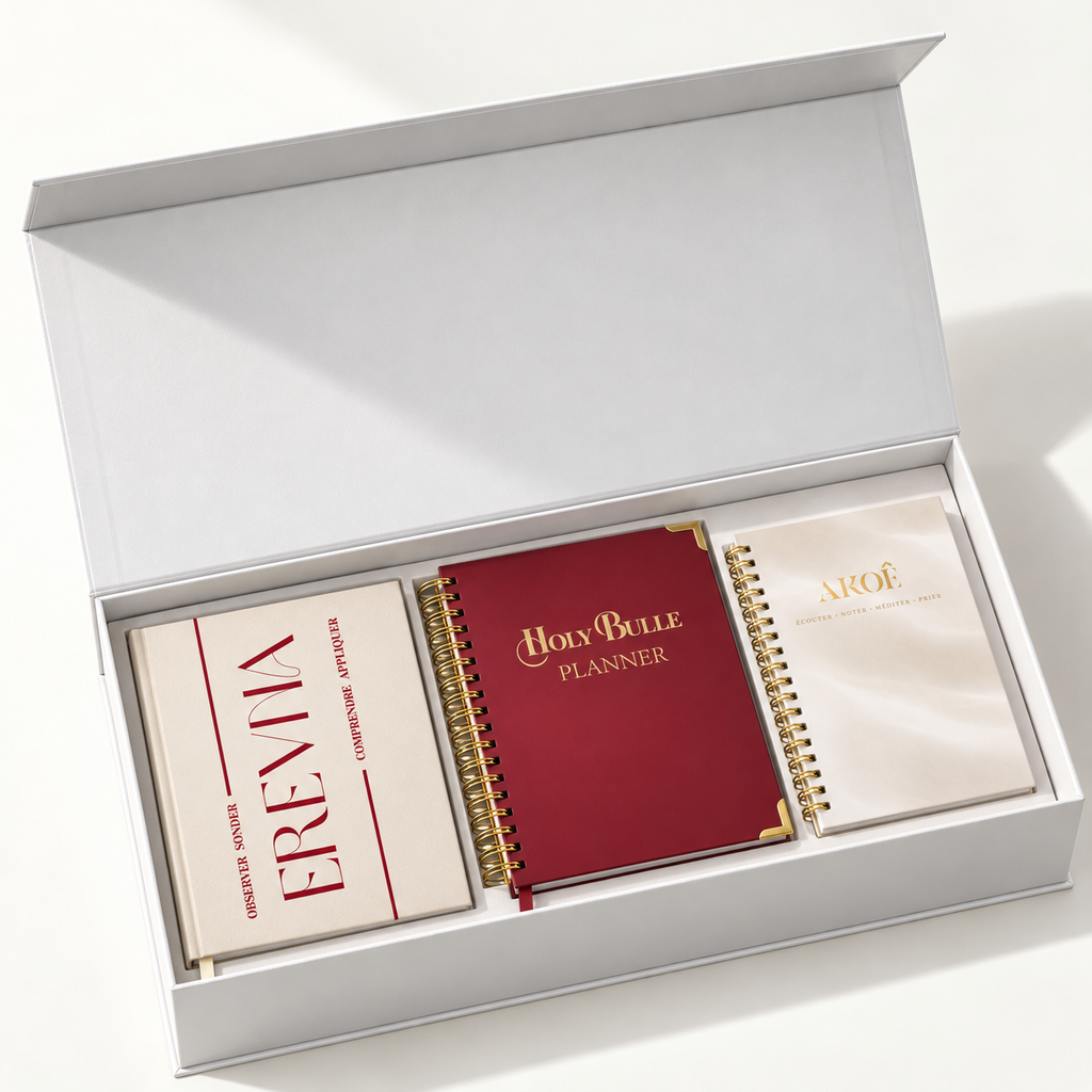 Coffret Trio Holy Bulle HOLY BULLE