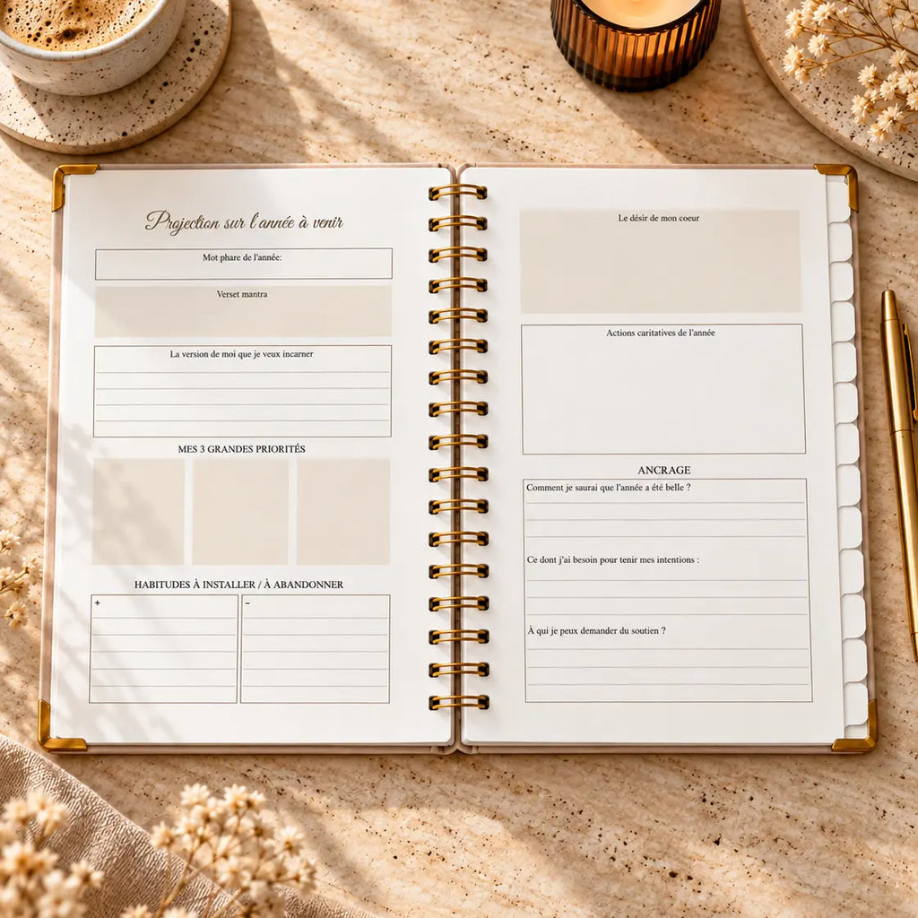 Planner dévotionnel — Édition 2027 Holy Bulle