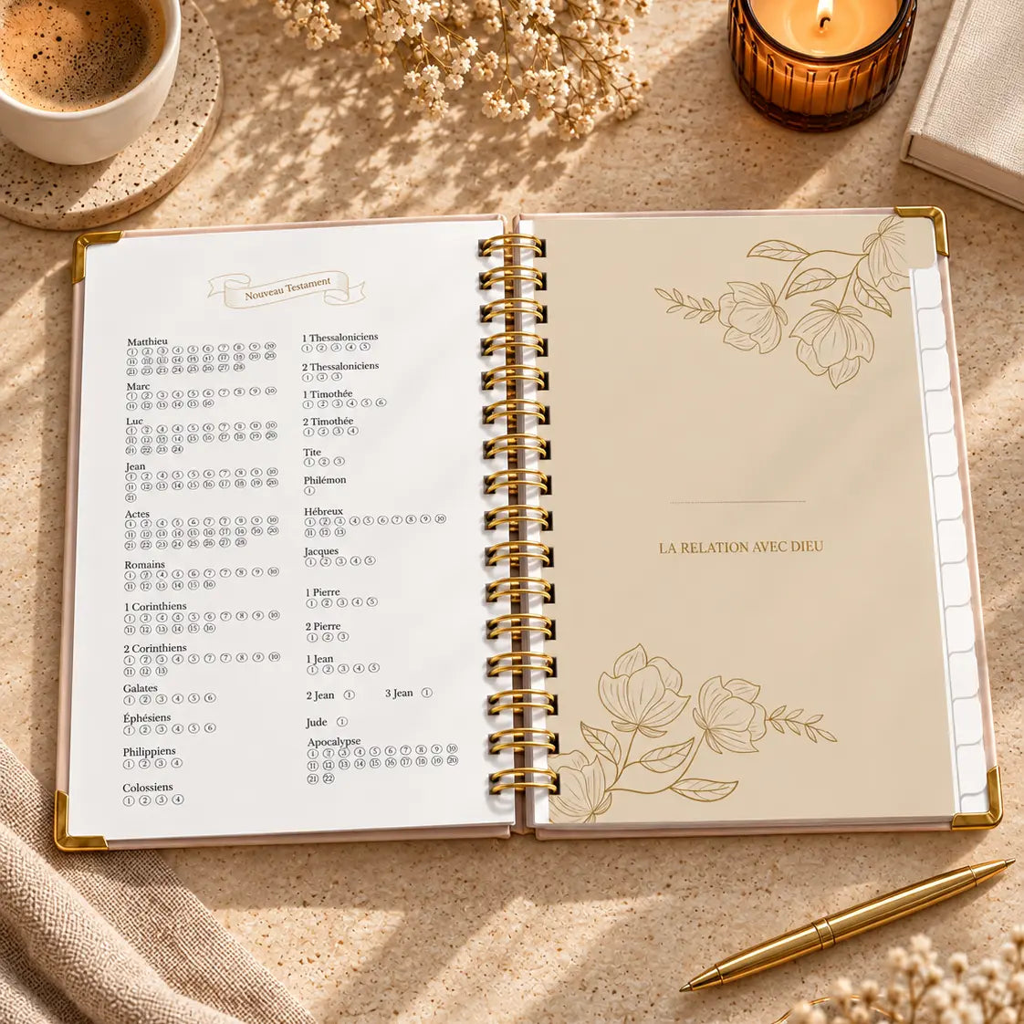 Planner dévotionnel — Édition 2027 Holy Bulle