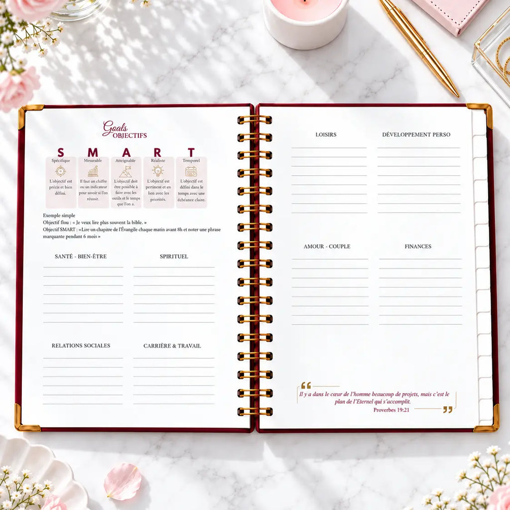 Planner dévotionnel — Édition 2027 Holy Bulle
