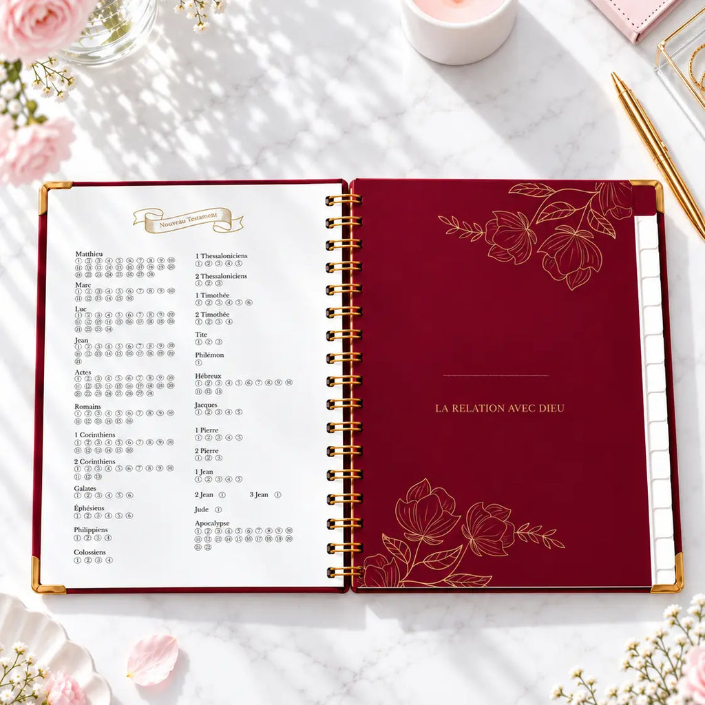 Planner dévotionnel — Édition 2027 Holy Bulle
