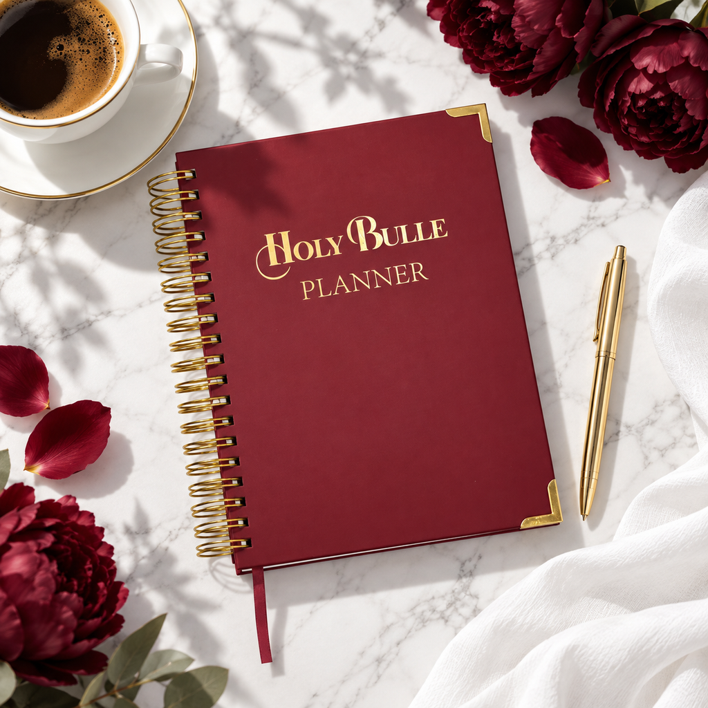 Planner dévotionnel — Édition 2027 Holy Bulle