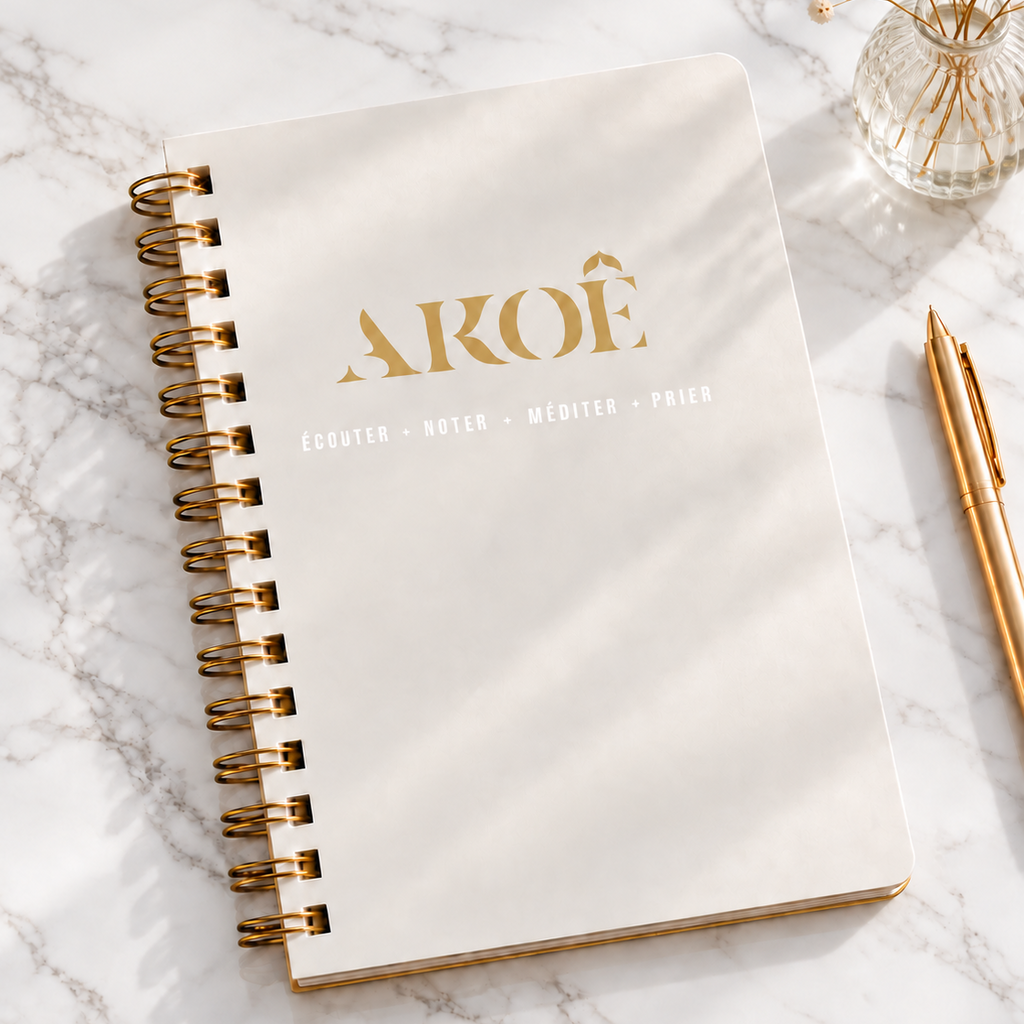 Akoê — Carnet de notes de prédication Holy Bulle