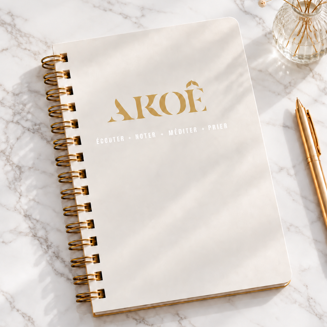 Akoê — Carnet de notes de prédication Holy Bulle