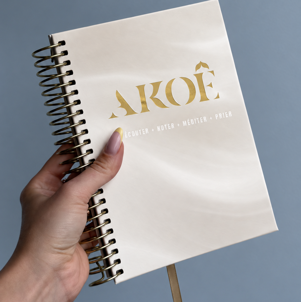 Akoê — Carnet de notes de prédication Holy Bulle