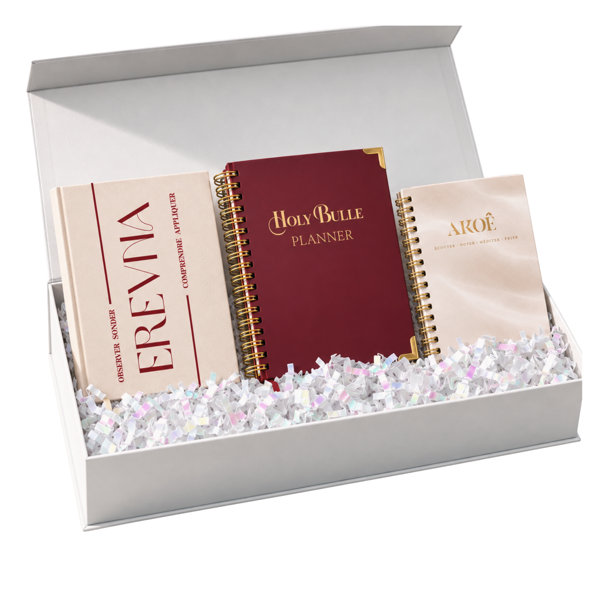 Coffret Trio Holy Bulle HOLY BULLE