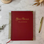 Planner dévotionnel — Édition 2027 Holy Bulle