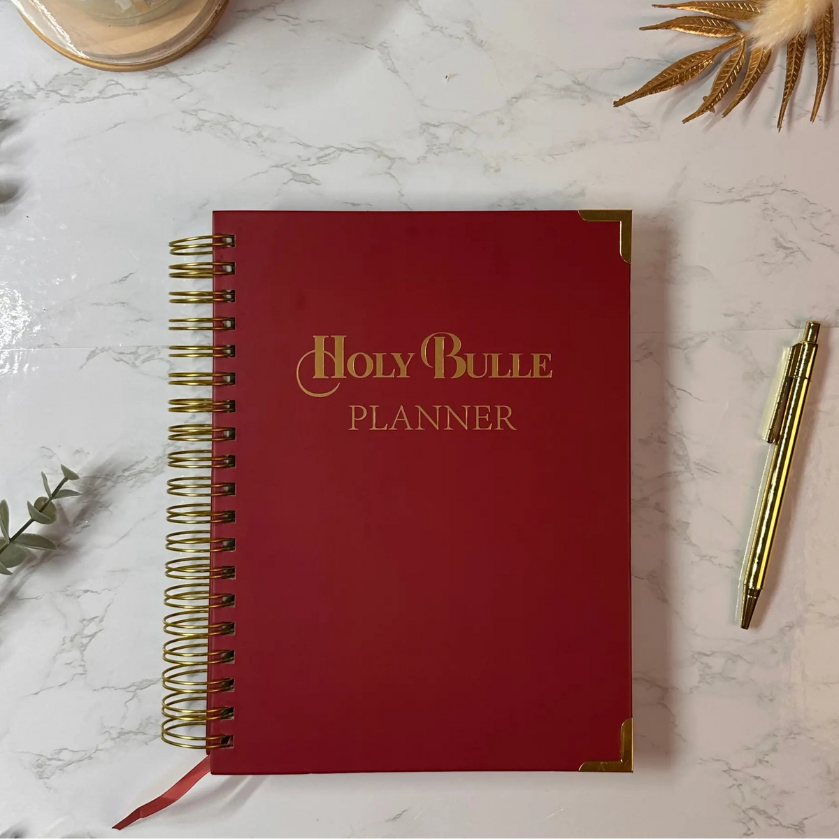 Planner dévotionnel — Édition 2027 Holy Bulle