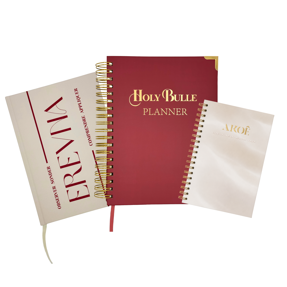 Coffret Trio Holy Bulle HOLY BULLE